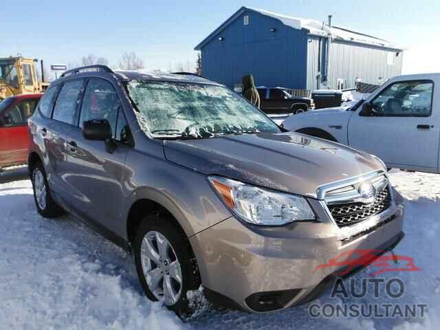 SUBARU FORESTER 2015 - JF2SJABC9FH473409