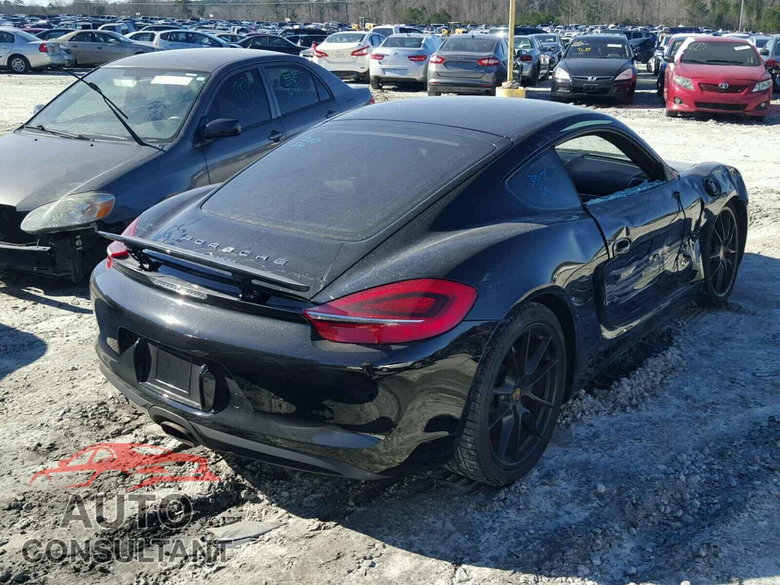 PORSCHE CAYMAN 2016 - WP0AA2A80GK171850