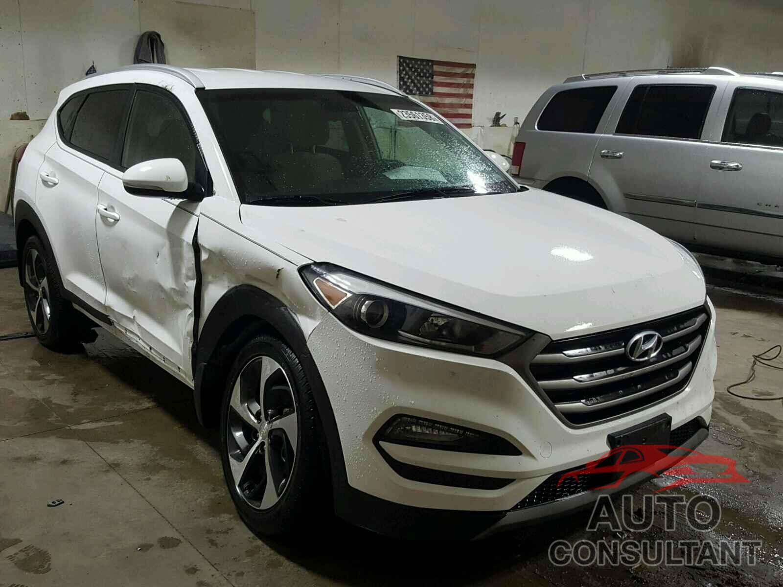HYUNDAI TUCSON 2016 - KM8J33A28GU098531