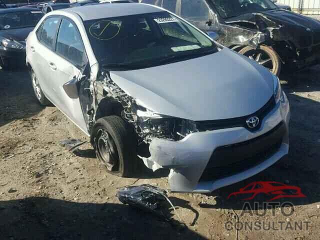 TOYOTA COROLLA 2016 - 2T1BURHE2GC693428