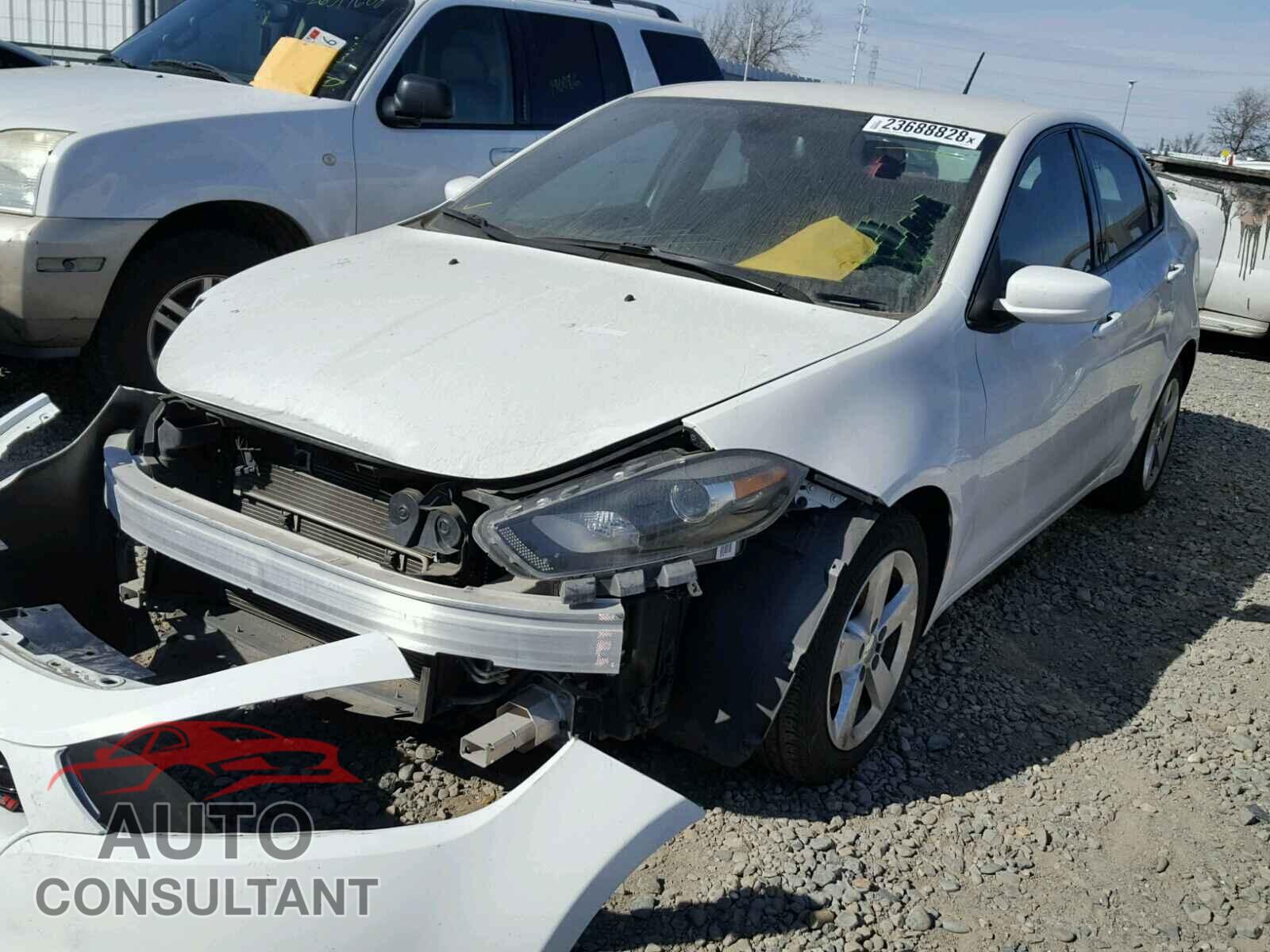 DODGE DART 2015 - 1C3CDFBB0FD222384