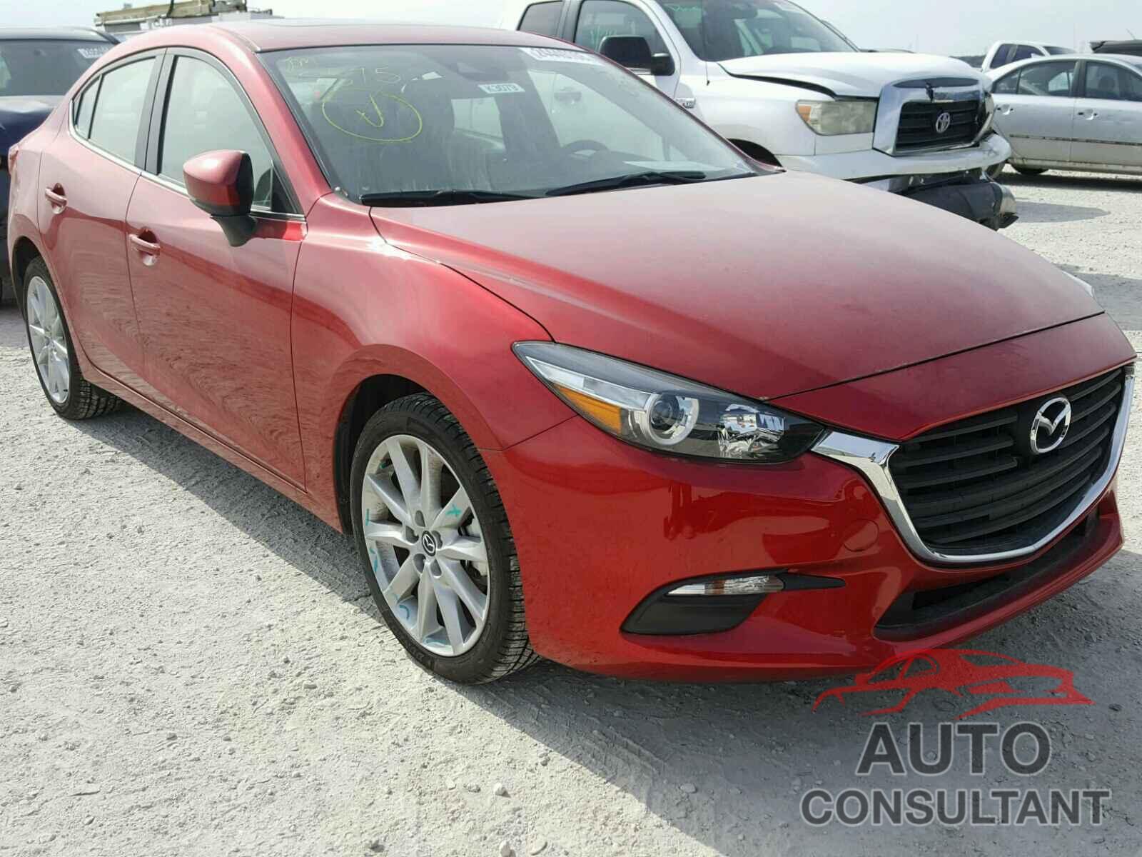 MAZDA 3 2017 - 3MZBN1V73HM115090