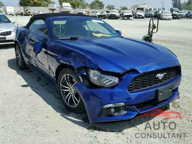 FORD MUSTANG 2016 - 1FATP8UH5G5222883