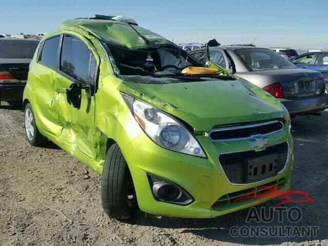 CHEVROLET SPARK 2015 - KL8CB6S91FC709977