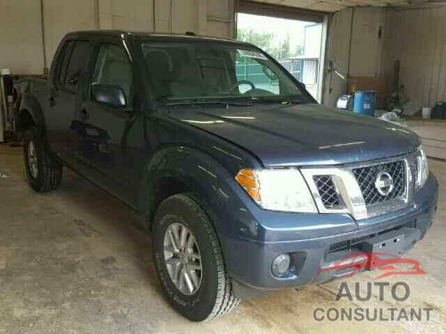 NISSAN FRONTIER 2016 - 1N6AD0EV5GN738268