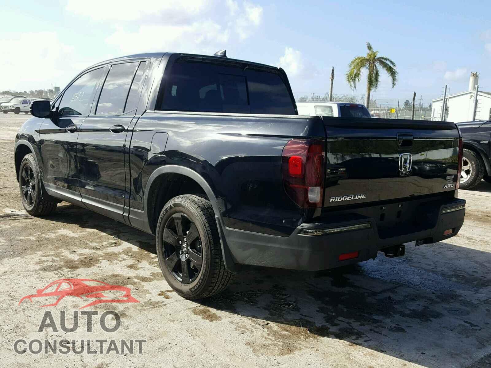 HONDA RIDGELINE 2017 - 5FPYK3F80HB036559