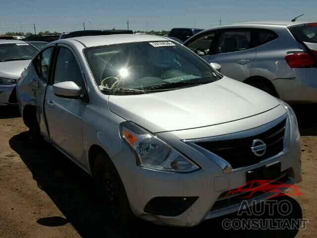 NISSAN VERSA 2016 - 3N1CN7AP1GL881830