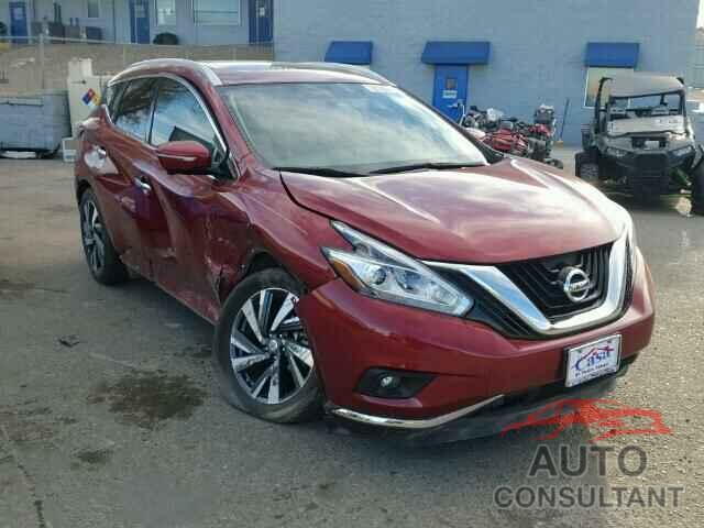 NISSAN MURANO 2015 - 5N1AZ2MGXFN231766