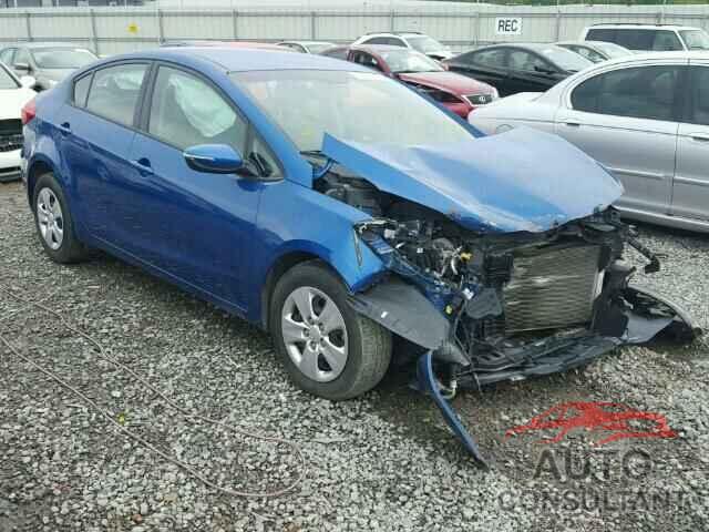 KIA FORTE 2015 - KNAFX4A64F5282541