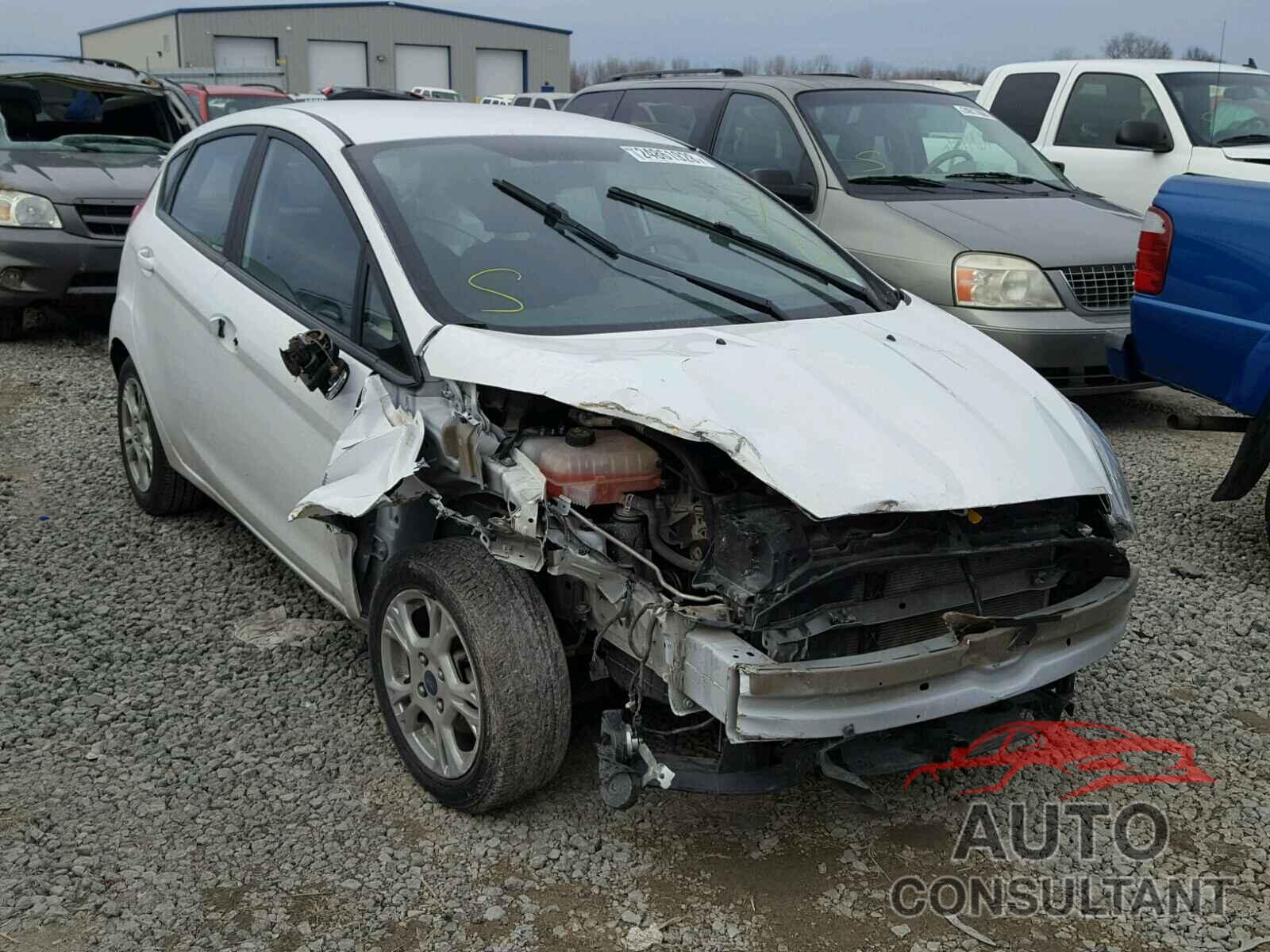 FORD FIESTA 2015 - 3FADP4EJ9FM199647