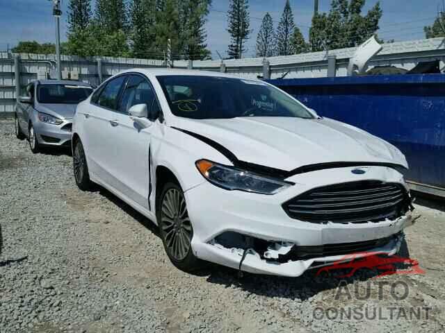 FORD FUSION 2017 - 3FA6P0K92HR149772