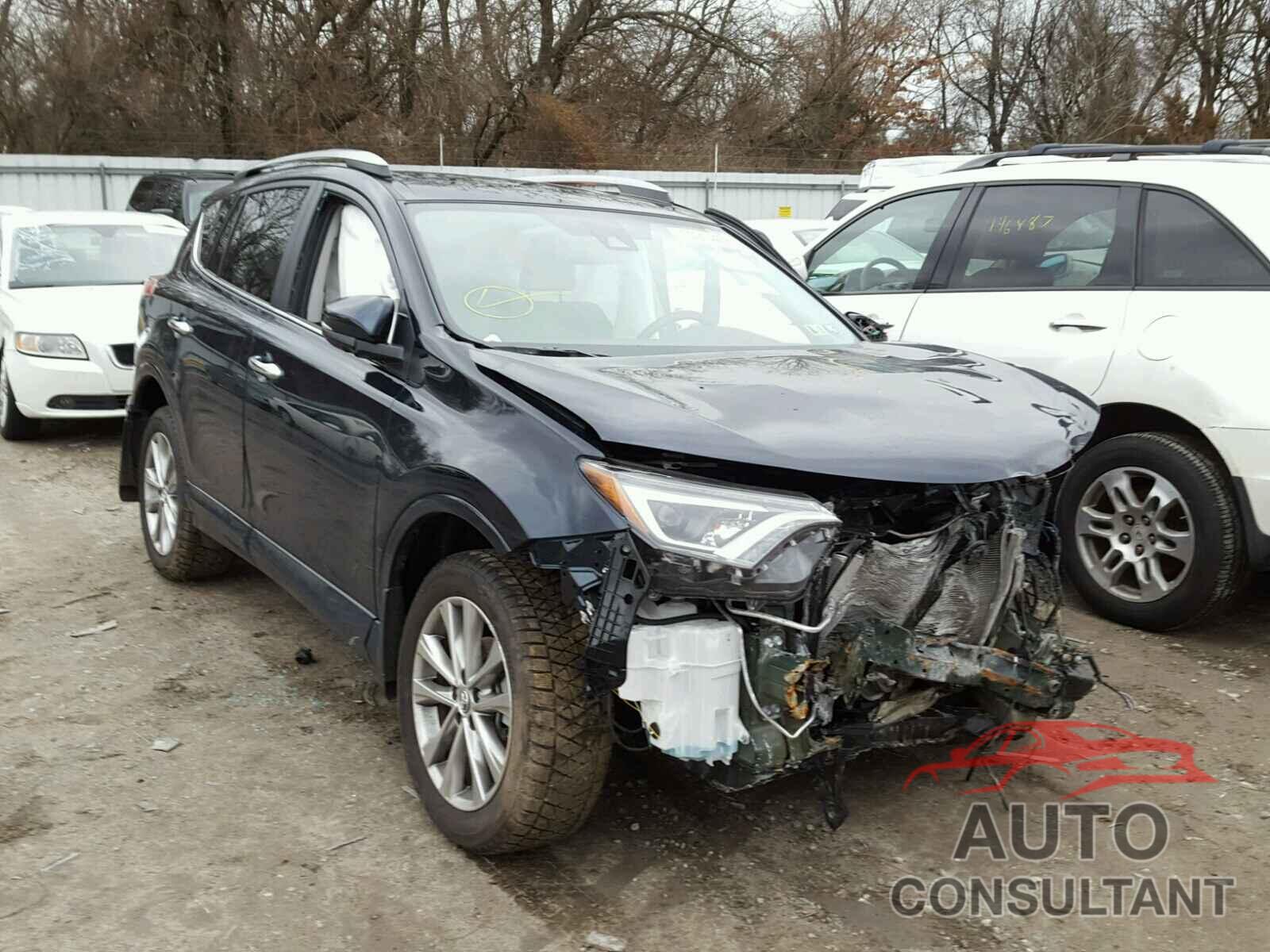 TOYOTA RAV4 2017 - 2T3DFREV5HW600769