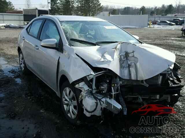 TOYOTA COROLLA 2016 - 2T1BURHE0GC716723