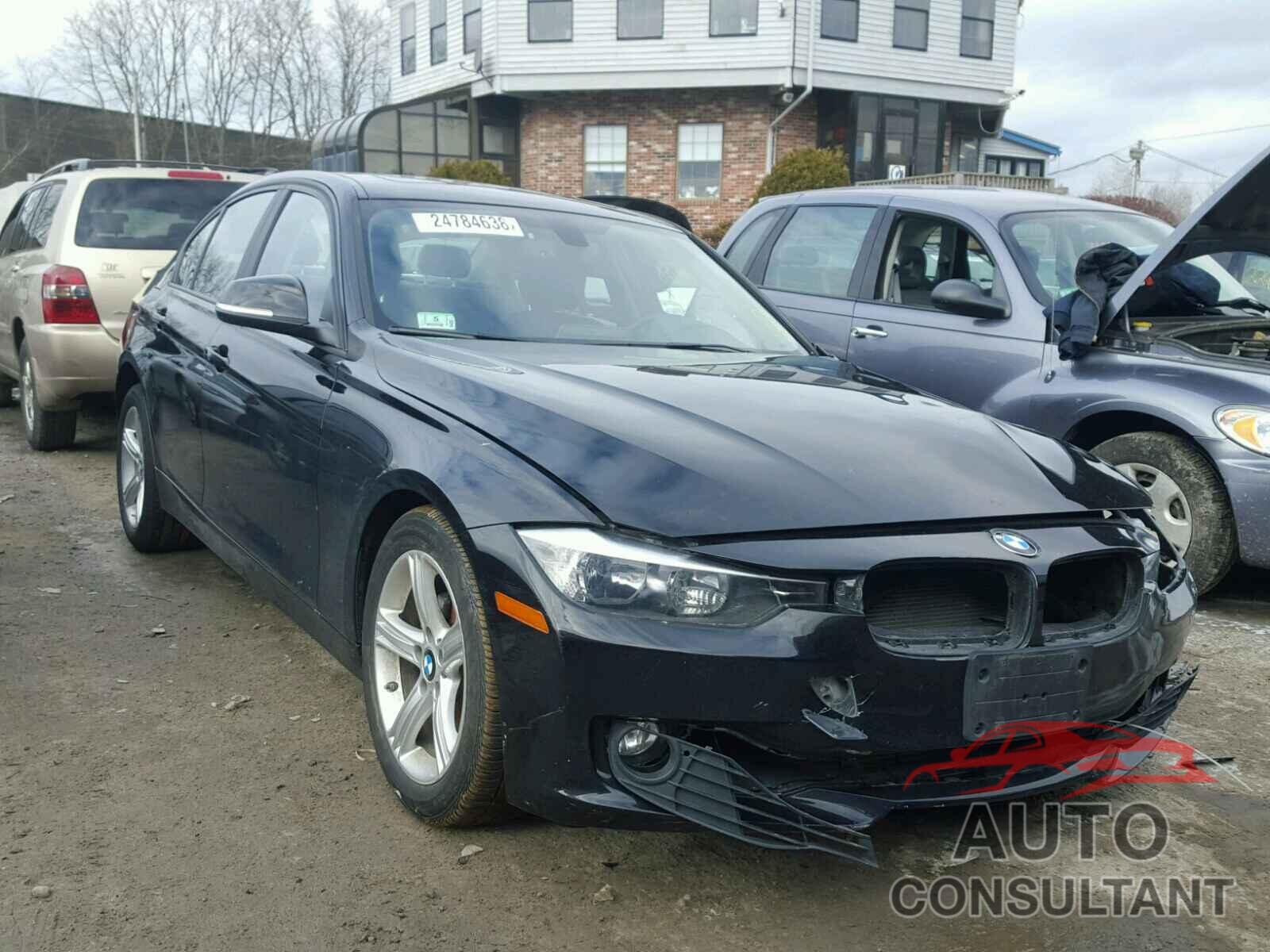 BMW 3 SERIES 2015 - WBA3B5G59FNS14029