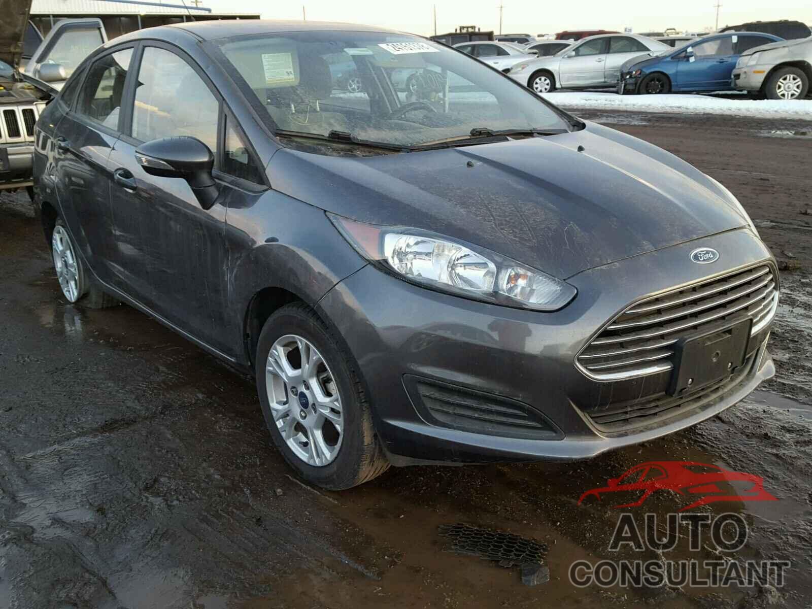 FORD FIESTA 2015 - 3FADP4BJ8FM160374