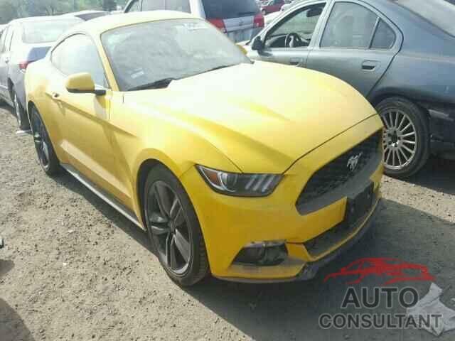 FORD MUSTANG 2017 - 1FA6P8TH8H5220173