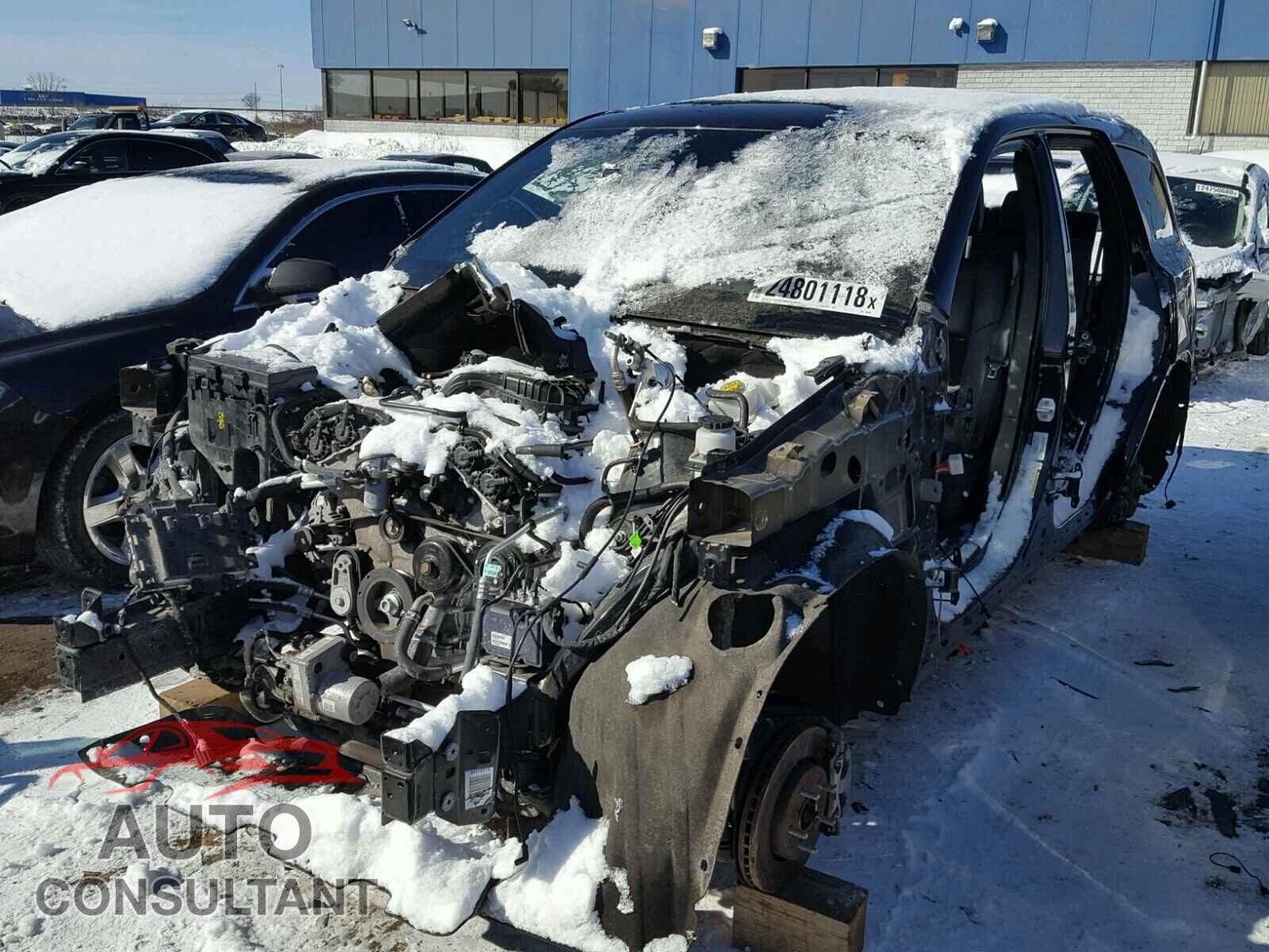 DODGE DURANGO 2015 - 1C4RDJAG3FC180546