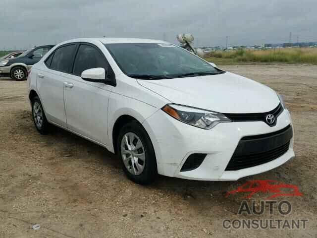 TOYOTA COROLLA 2015 - 5YFBURHE7FP250612