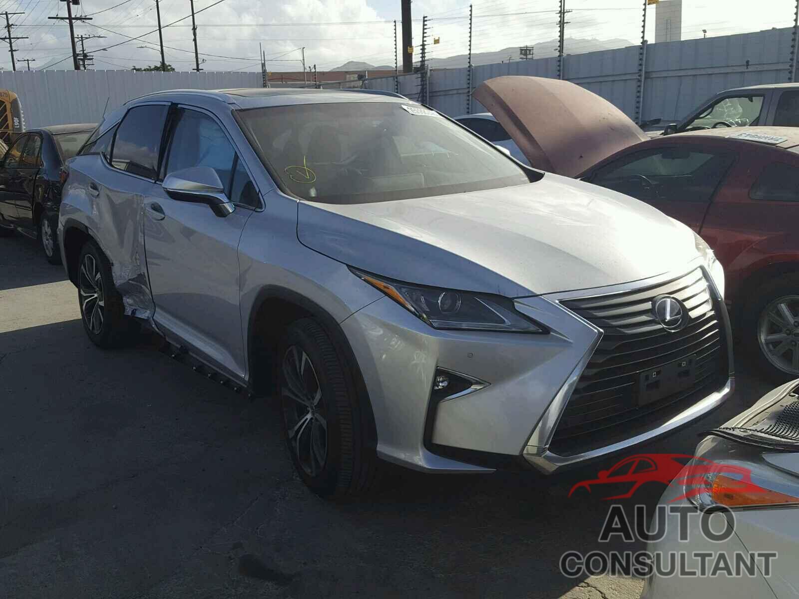 LEXUS RX350 2016 - 2T2ZZMCA5GC024301