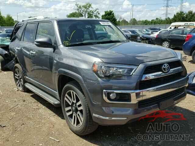 TOYOTA 4RUNNER 2015 - JTEBU5JR6F5250888