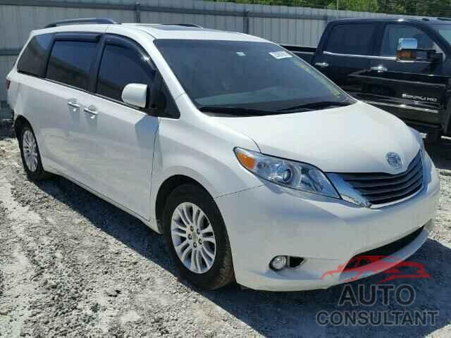 TOYOTA SIENNA 2015 - 5TDYK3DC5FS681636