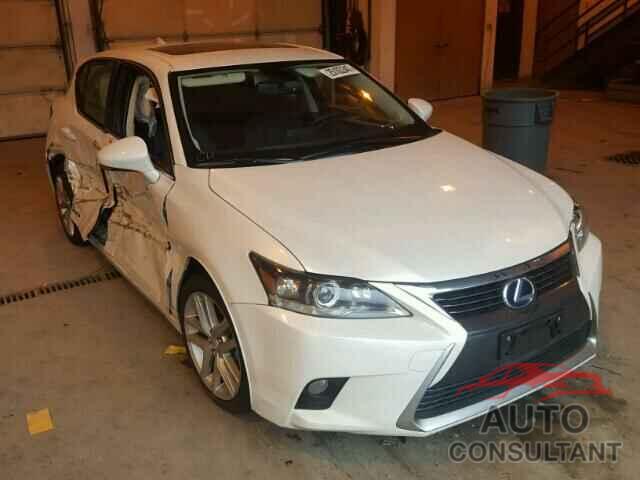 LEXUS CT 200 2015 - JTHKD5BH8F2219412