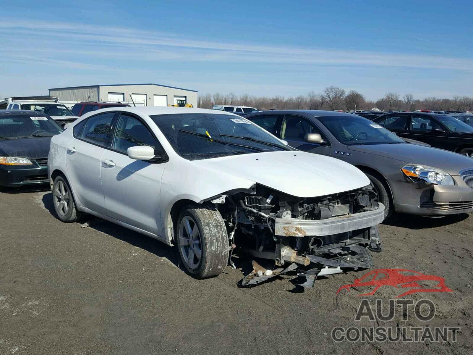 DODGE DART 2016 - 1C3CDFBA7GD591266