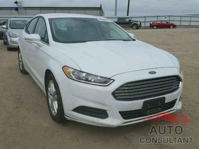 FORD FUSION 2016 - 1FA6P0HD4G5112252