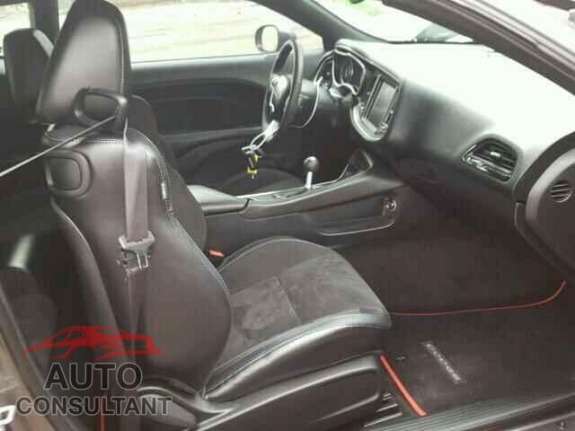 DODGE CHALLENGER 2015 - 2C3CDZFJ0FH834879
