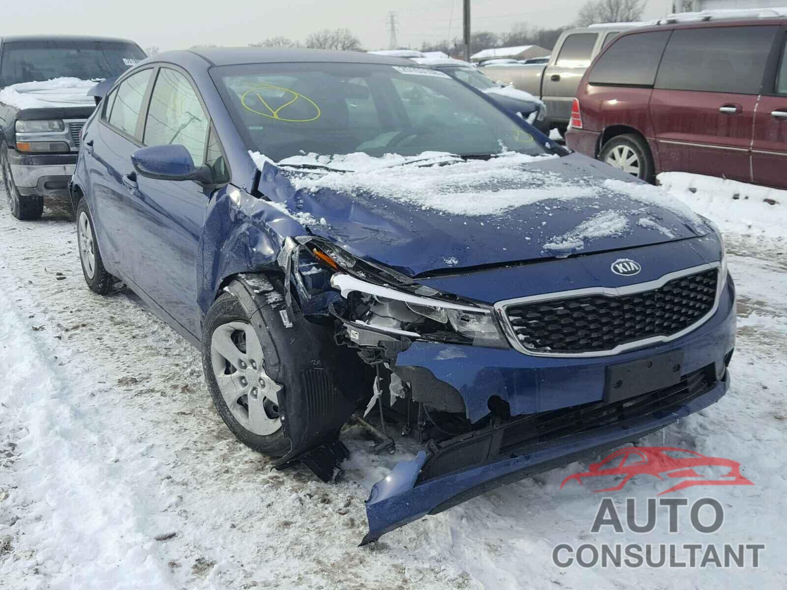 KIA FORTE 2018 - 3KPFK4A70JE177535