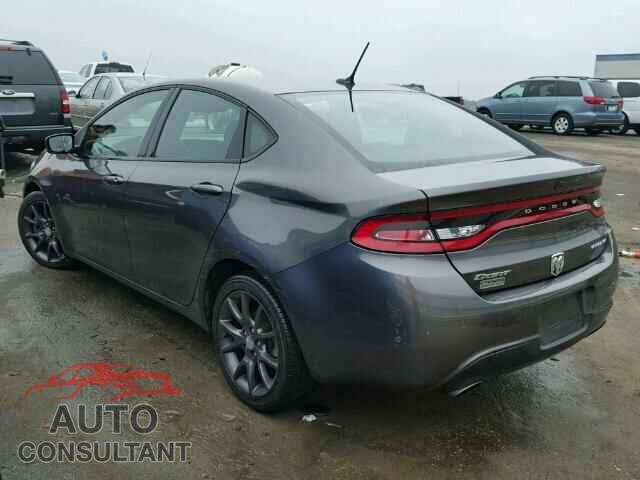 DODGE DART 2015 - 1C3CDFBB5FD299123