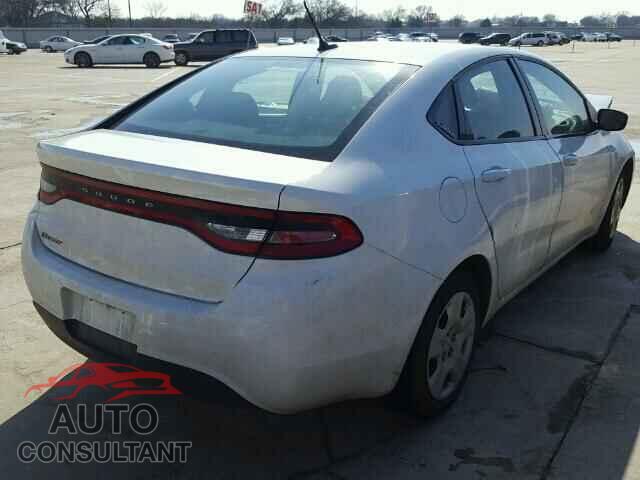 DODGE DART 2015 - 1C3CDFAA1FD266533