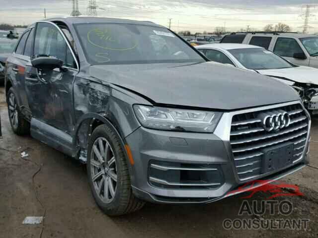 AUDI Q7 2017 - WA1LAAF71HD036959