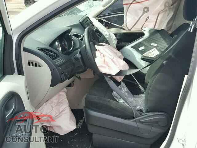 DODGE CARAVAN 2016 - 2C4RDGBG7GR395390