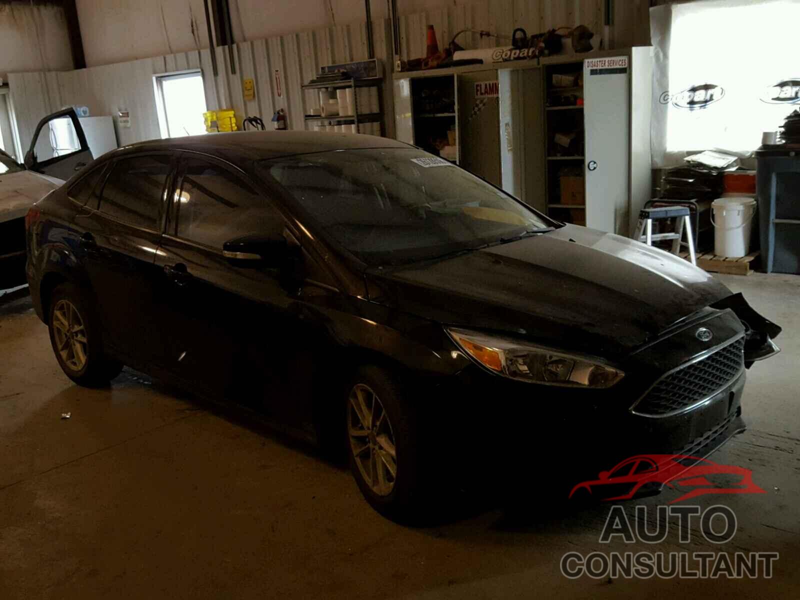 FORD FOCUS 2015 - 1FADP3F22FL384822