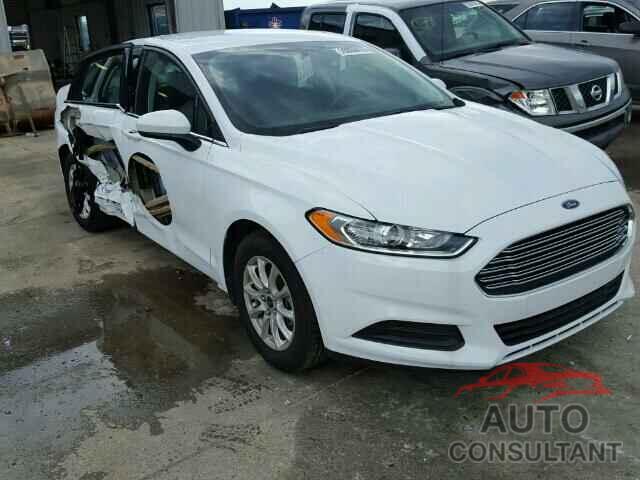 FORD FUSION 2016 - 3FA6P0G70GR243591