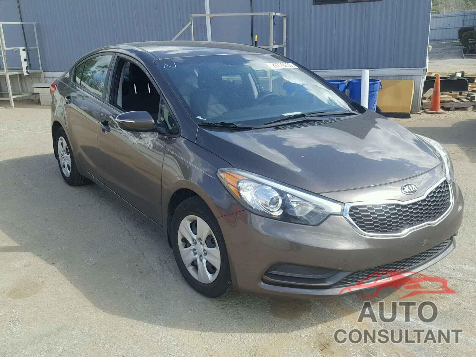 KIA FORTE 2015 - KNAFX4A67F5260131