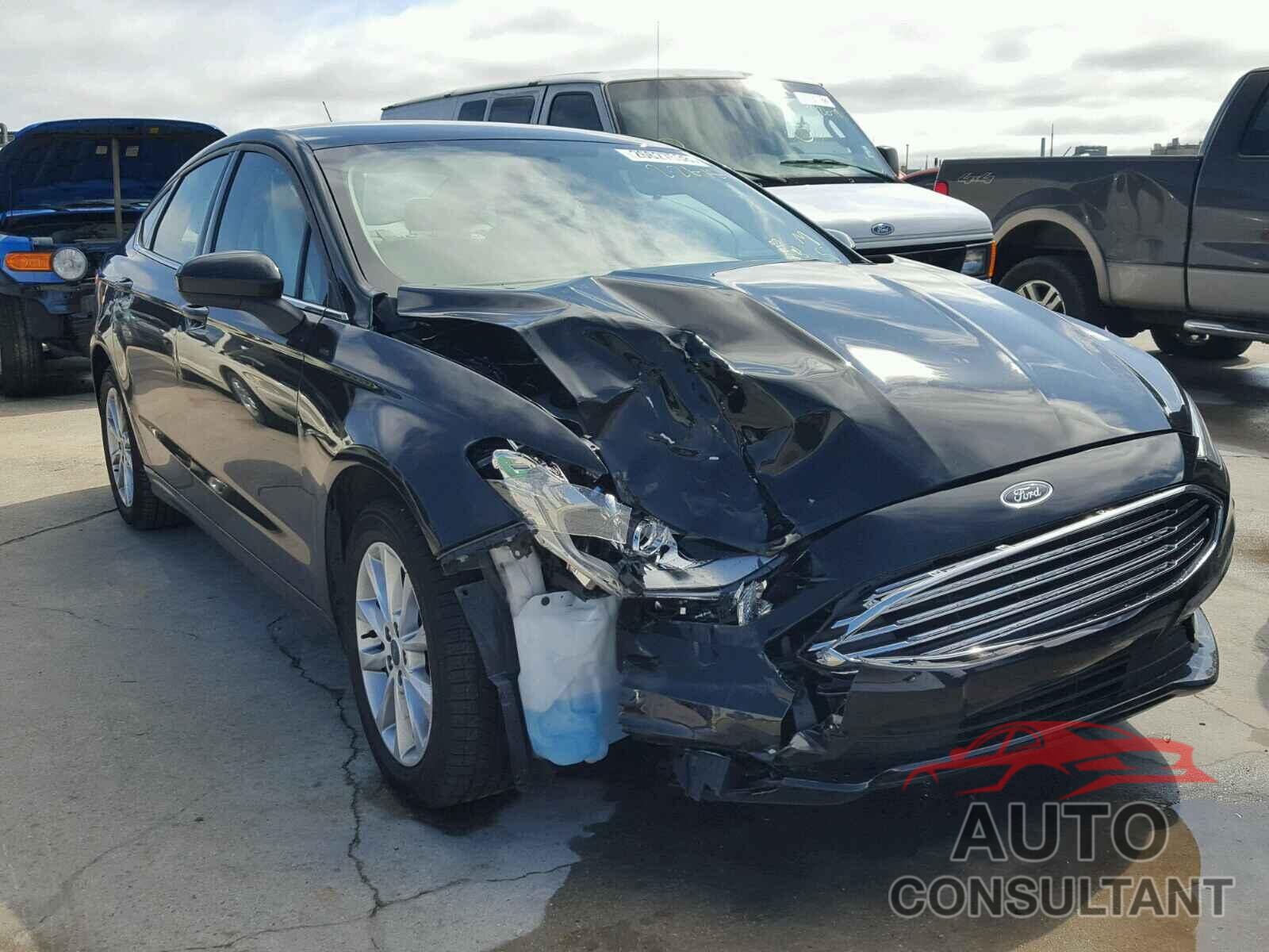 FORD FUSION 2017 - 3FA6P0H78HR377474