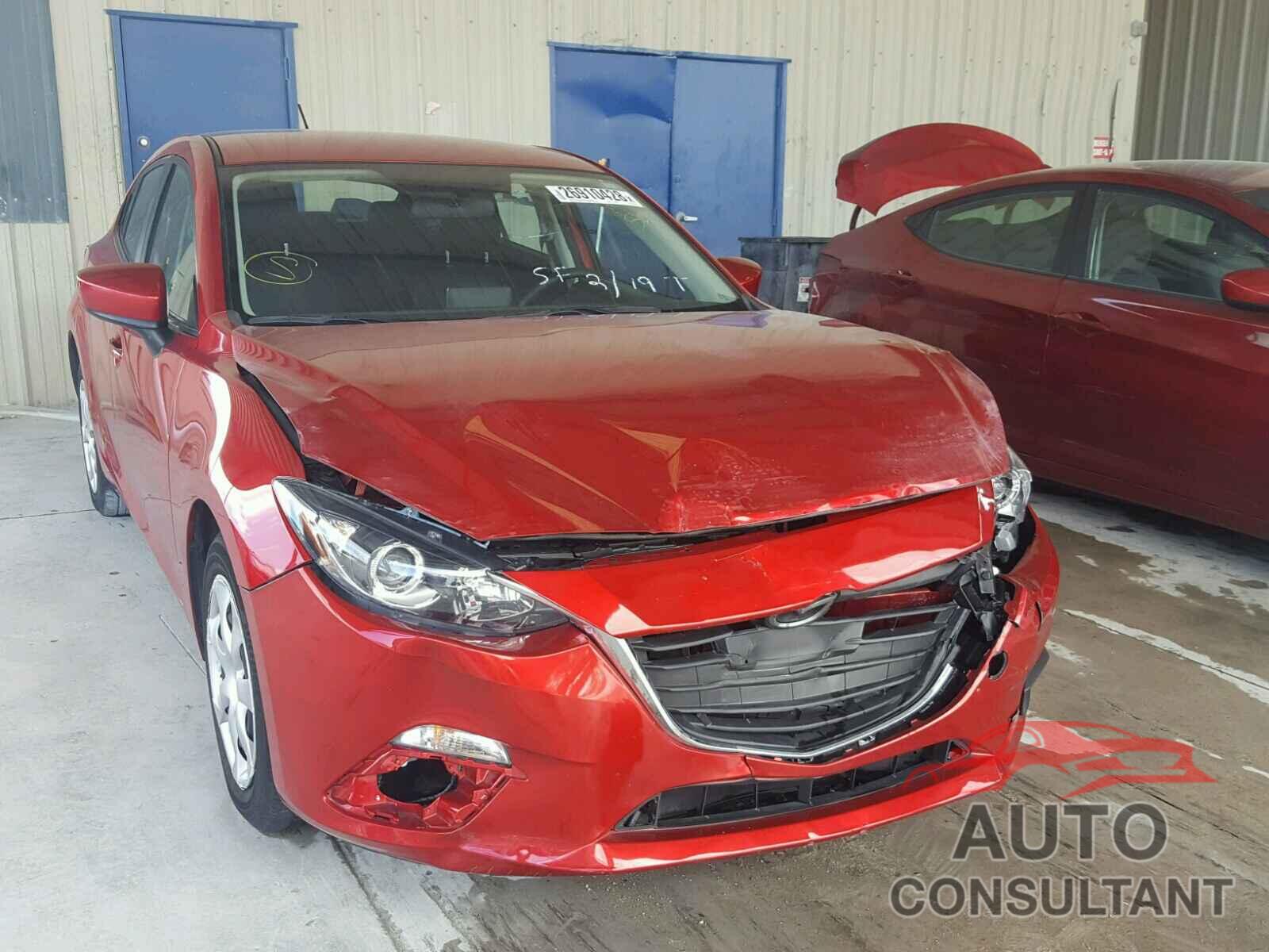 MAZDA 3 2015 - 3MZBM1K73FM208194