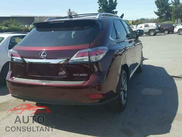 LEXUS RX350 2015 - 2T2BK1BAXFC270085