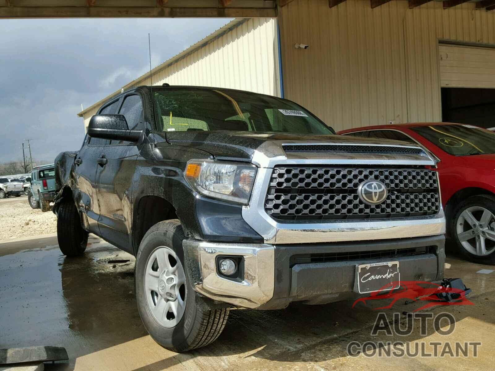 TOYOTA TUNDRA 2018 - 5TFEM5F1XJX128195