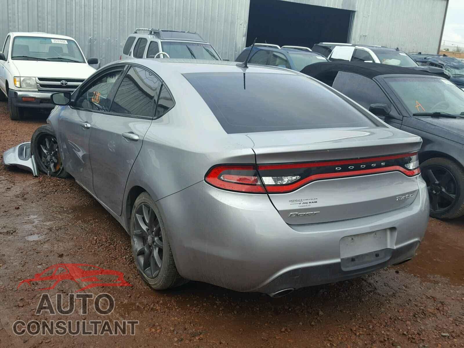 DODGE DART 2016 - 1C3CDFFH3GD796185