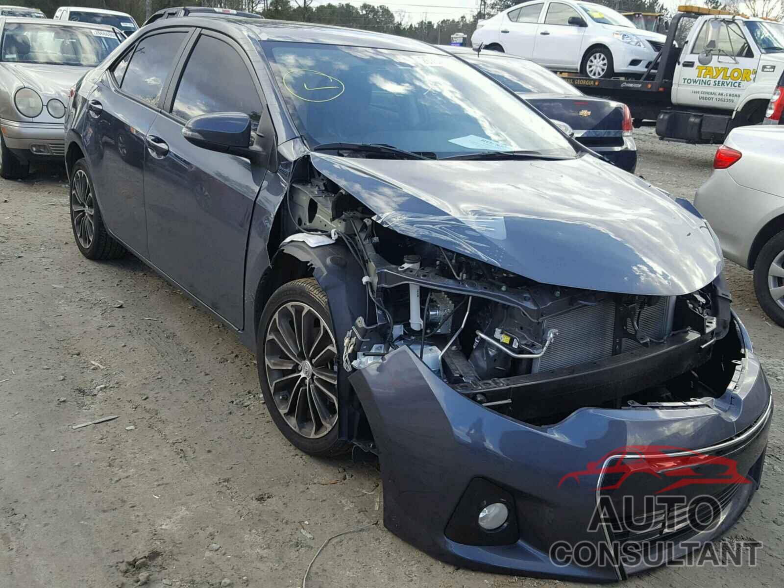 TOYOTA COROLLA 2016 - 2T1BURHE4GC650872