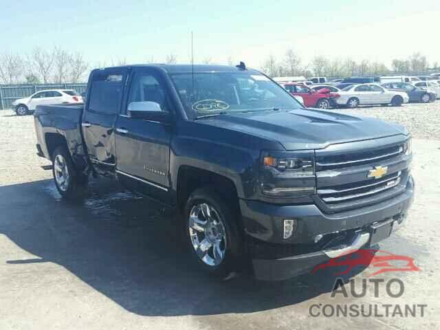 CHEVROLET SILVERADO 2017 - 3GCUKSECXHG179729