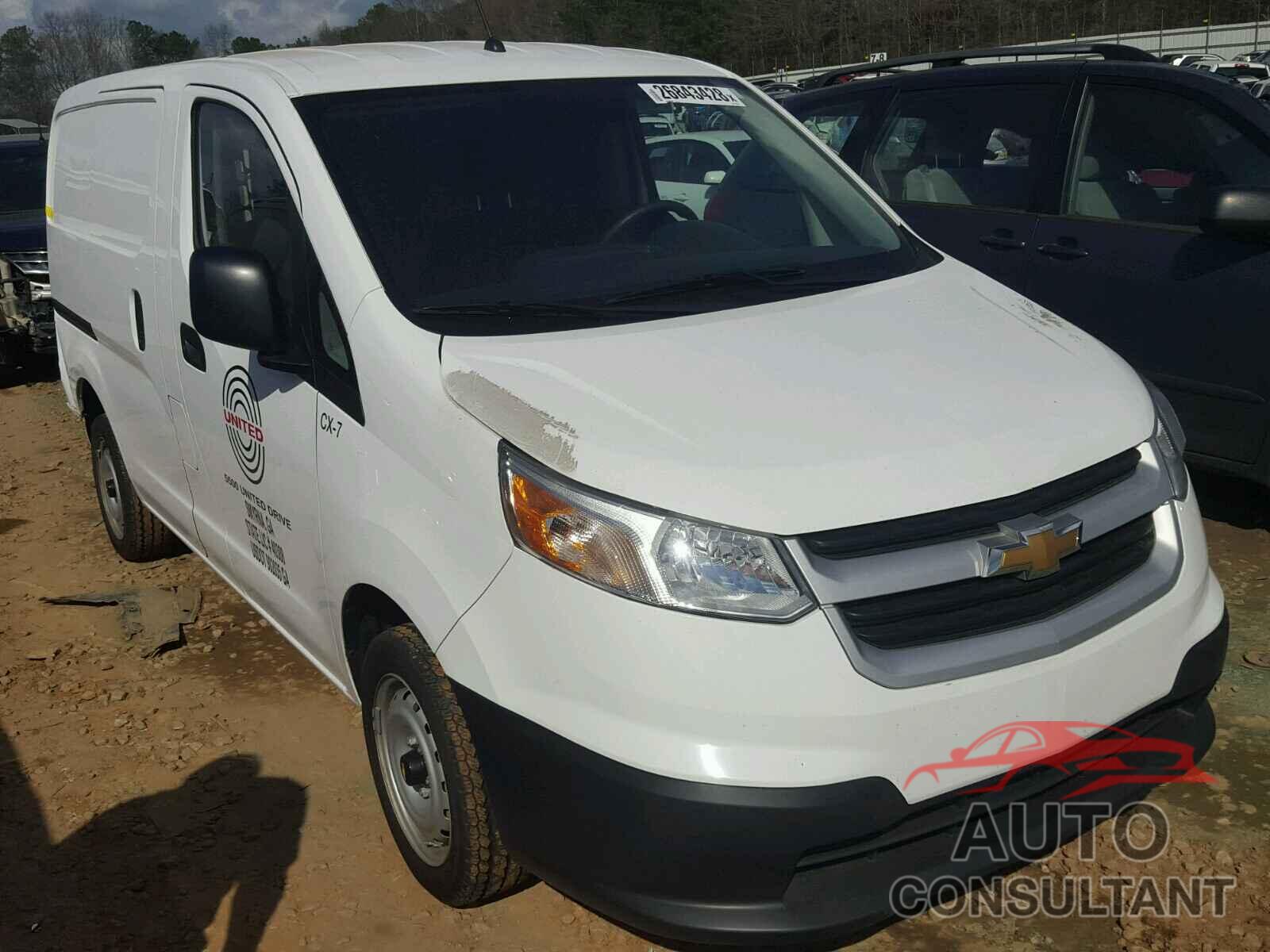 CHEVROLET EXPRESS 2017 - 3N63M0YN5HK700910