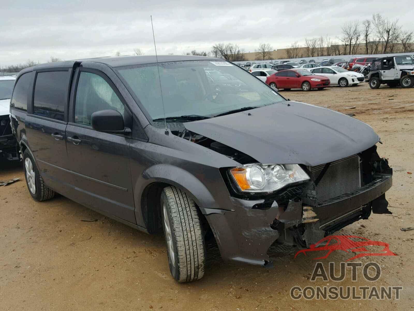 DODGE CARAVAN 2016 - 2C4RDGBG0GR259604