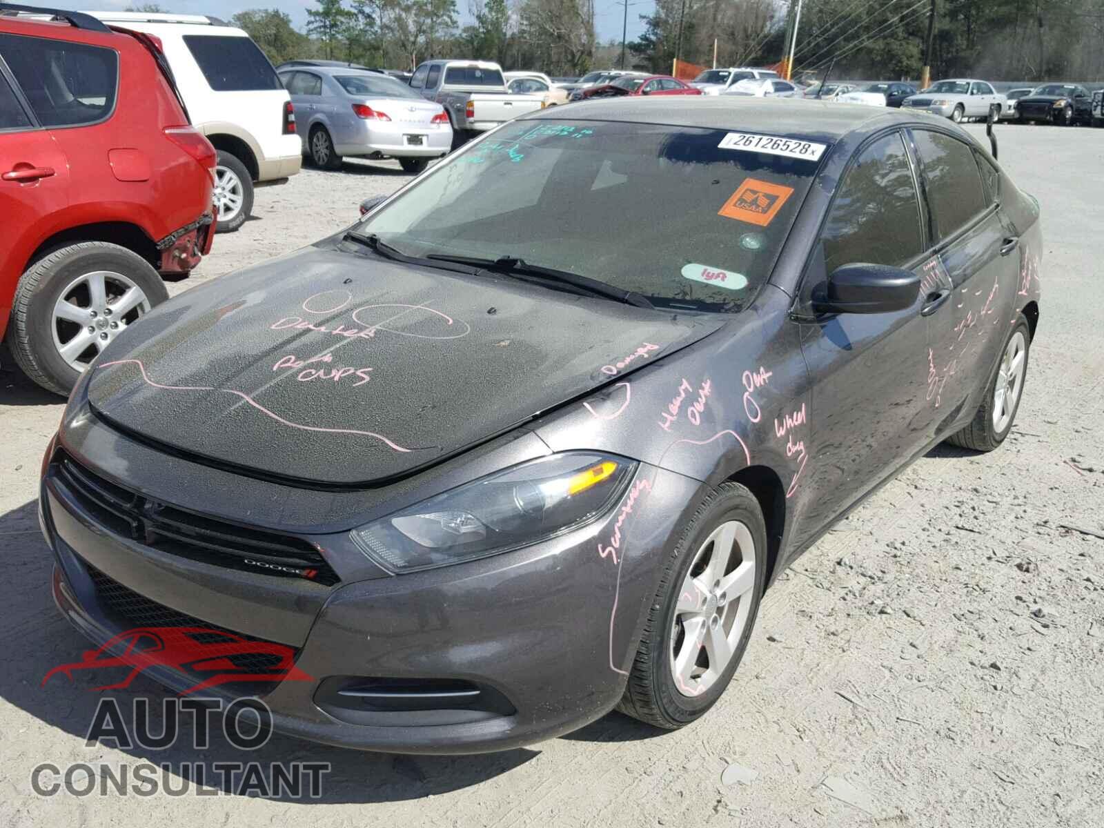 DODGE DART 2015 - 1C3CDFBB9FD336156