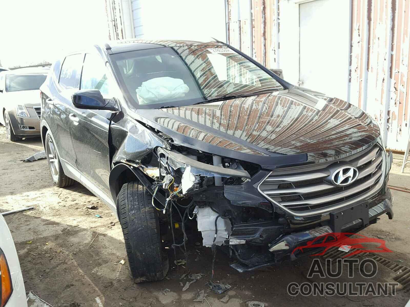 HYUNDAI SANTA FE 2017 - 5NMZU3LB7HH034118