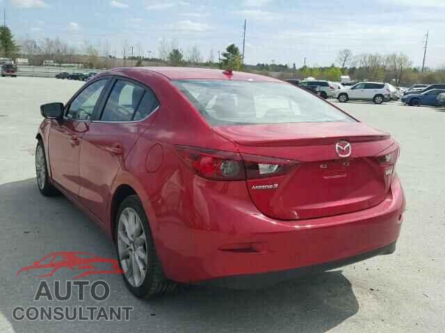 MAZDA 3 2015 - JM1BM1V35F1218735