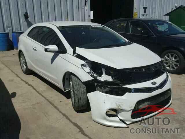 KIA FORTE 2016 - KNAFX6A80G5641463